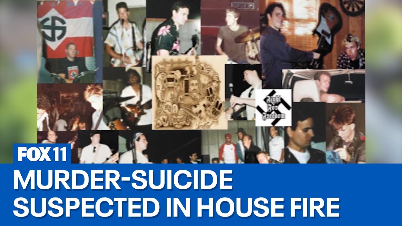 Investigation unveils white supremacist ties in Sylmar house fire; suspected murder-suicide