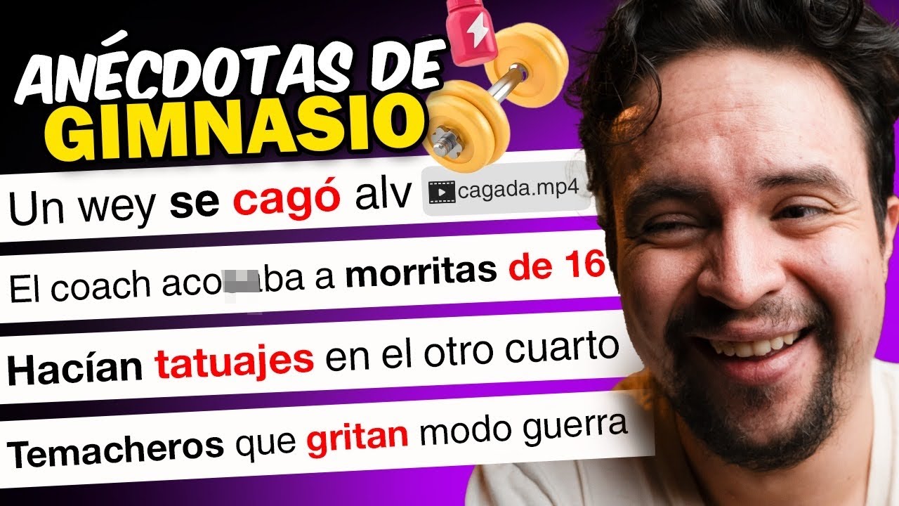 ANÉCDOTAS EXTRAÑAS DEL GIMNASIO