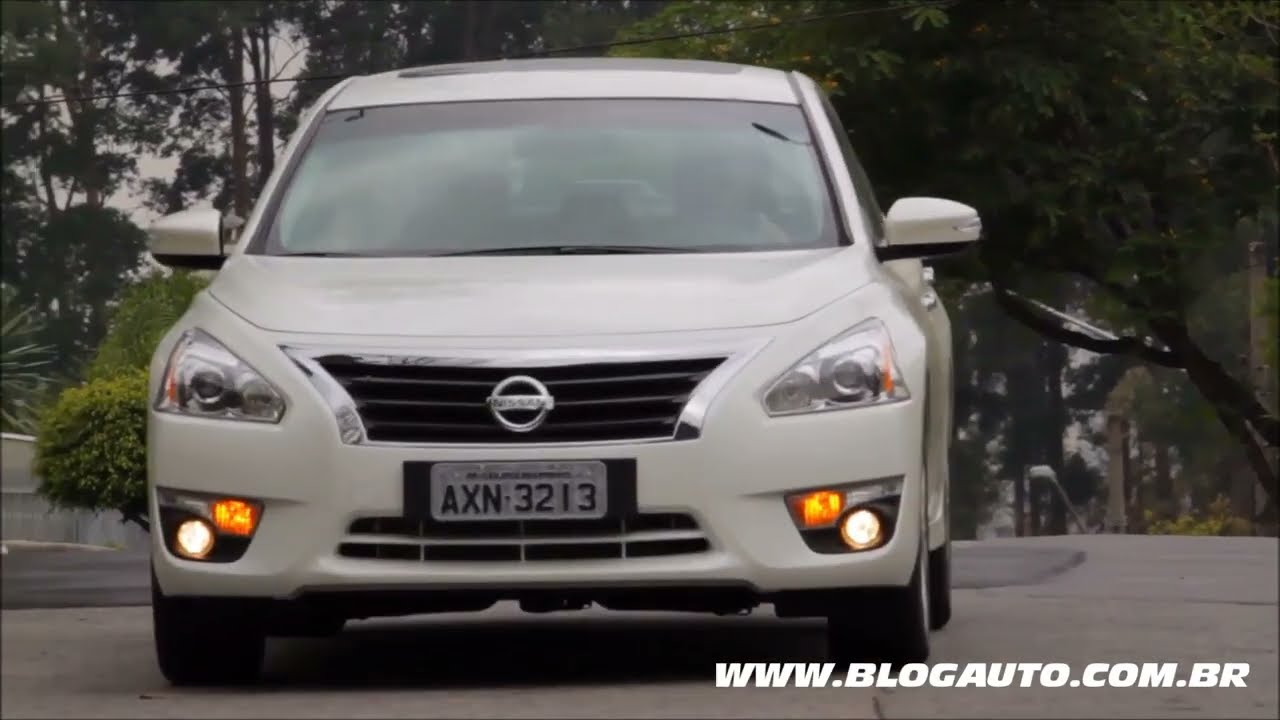 Nissan Altima 2014 - Apresentação - BlogAuto