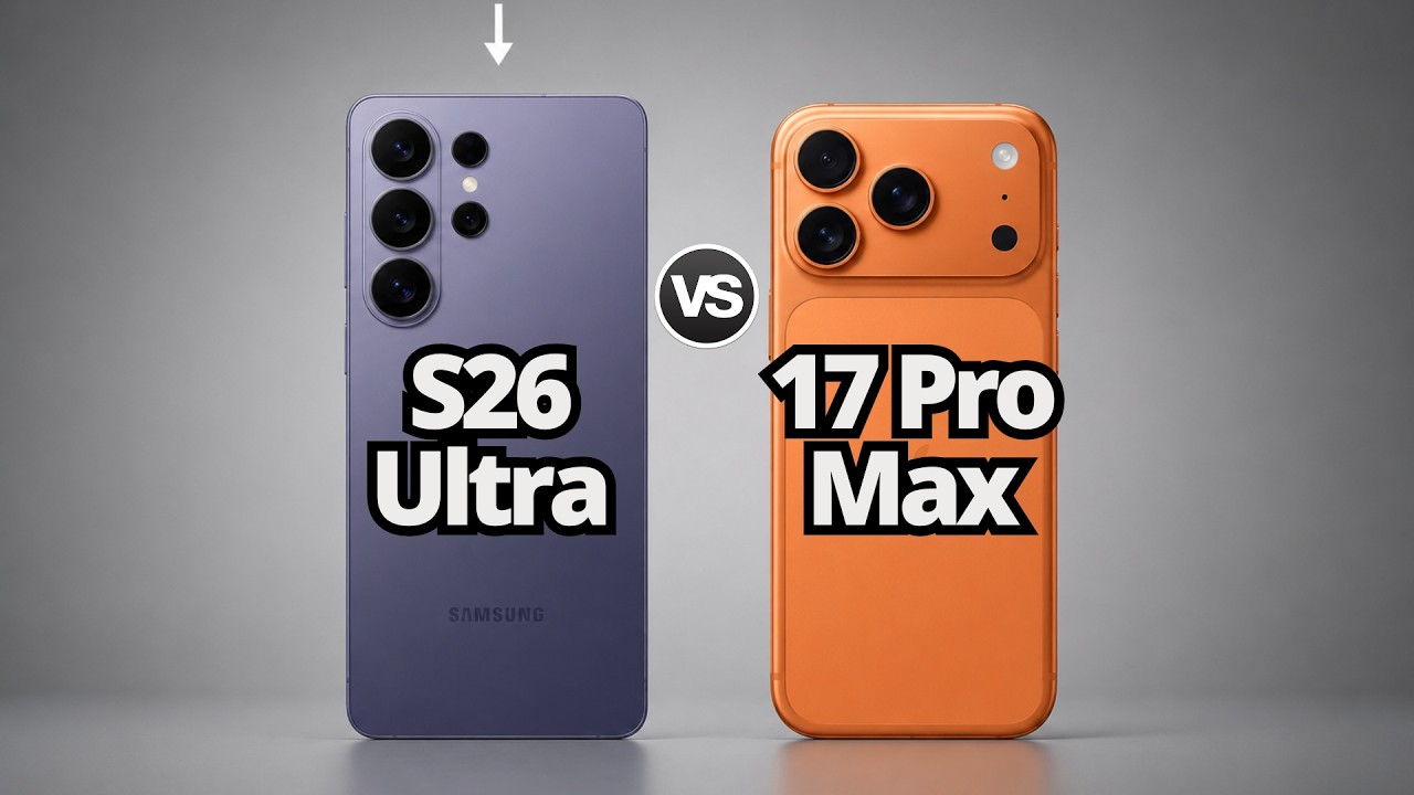 S26 Ultra против iPhone 17 Pro Max: Android победит в 2026 году?