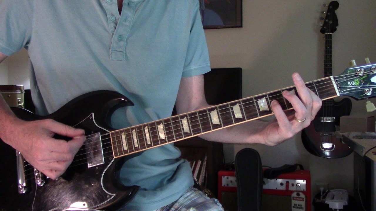 Hollywood Nights (Lesson) - Bob Seger
