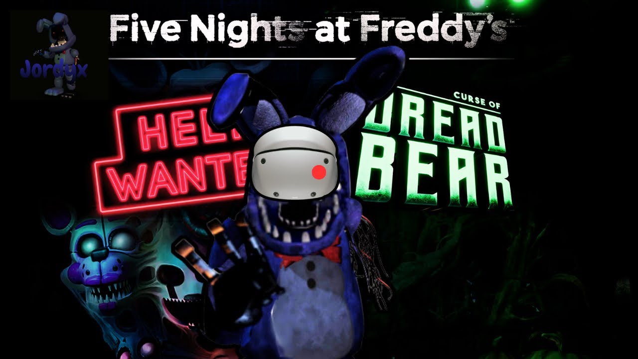 FNAF HELP WANTED IS GOATED (Part 1)