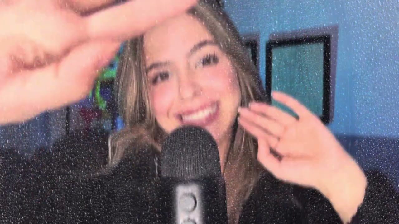 ASMR POV: ESTOU TE FAZENDO DORMIR MAS ESTA CHOVENDO 🩷☔️