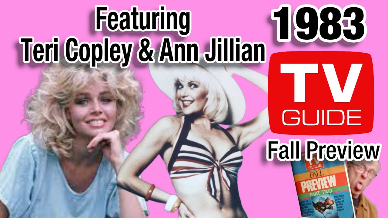 The hot girls of TV Guide 1983 Fall Preview.