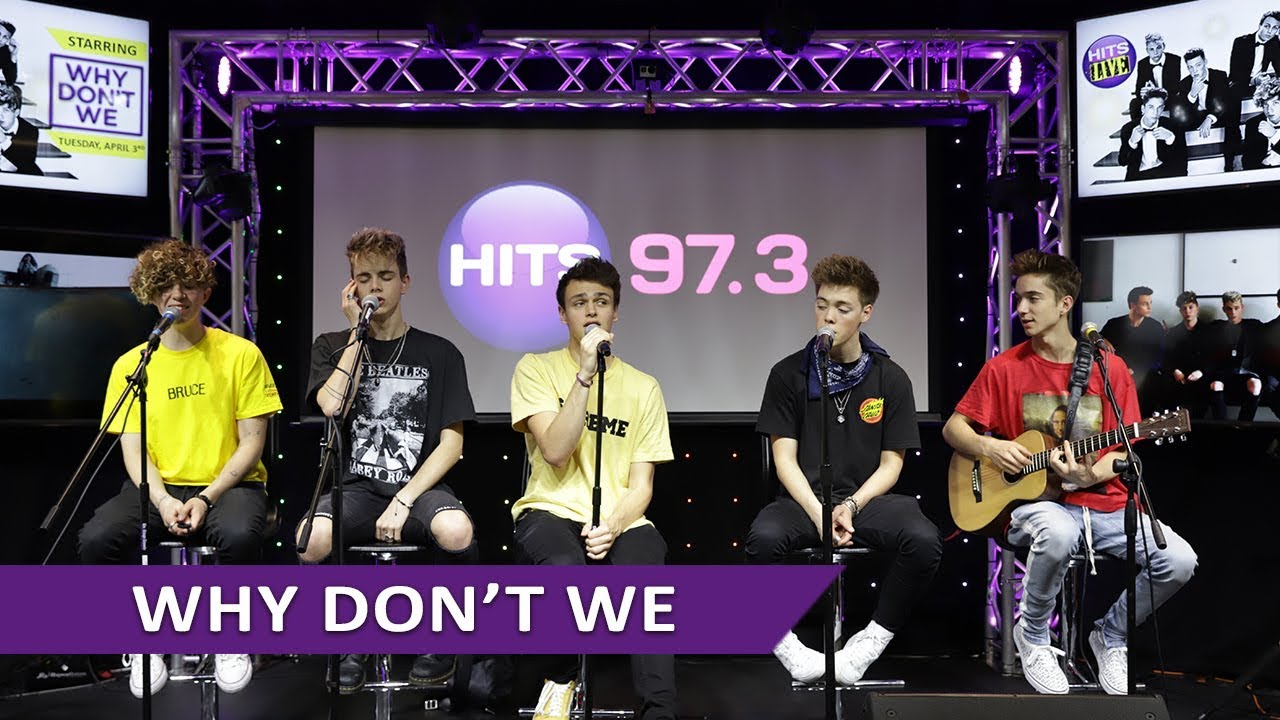 Why Don't We Performs These Girls,  Perfect & Trust Fund Baby Live!