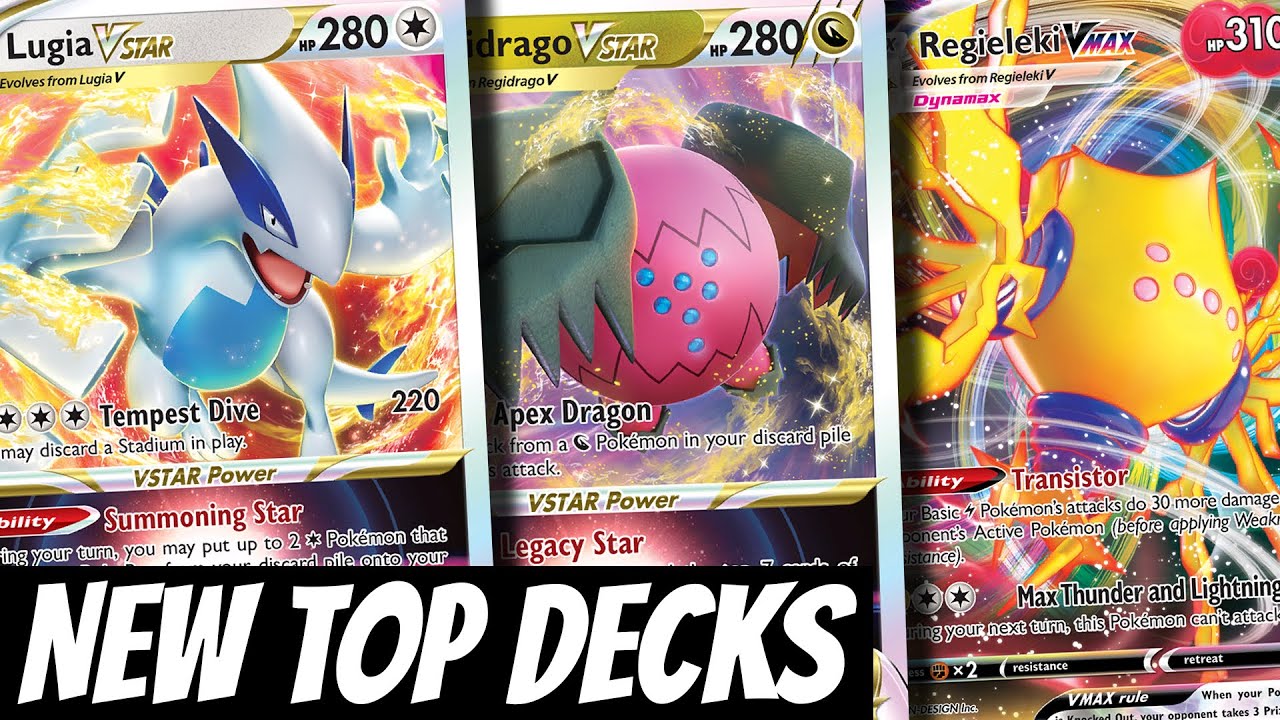 The Best Silver Tempest Decks - Pokemon TCG