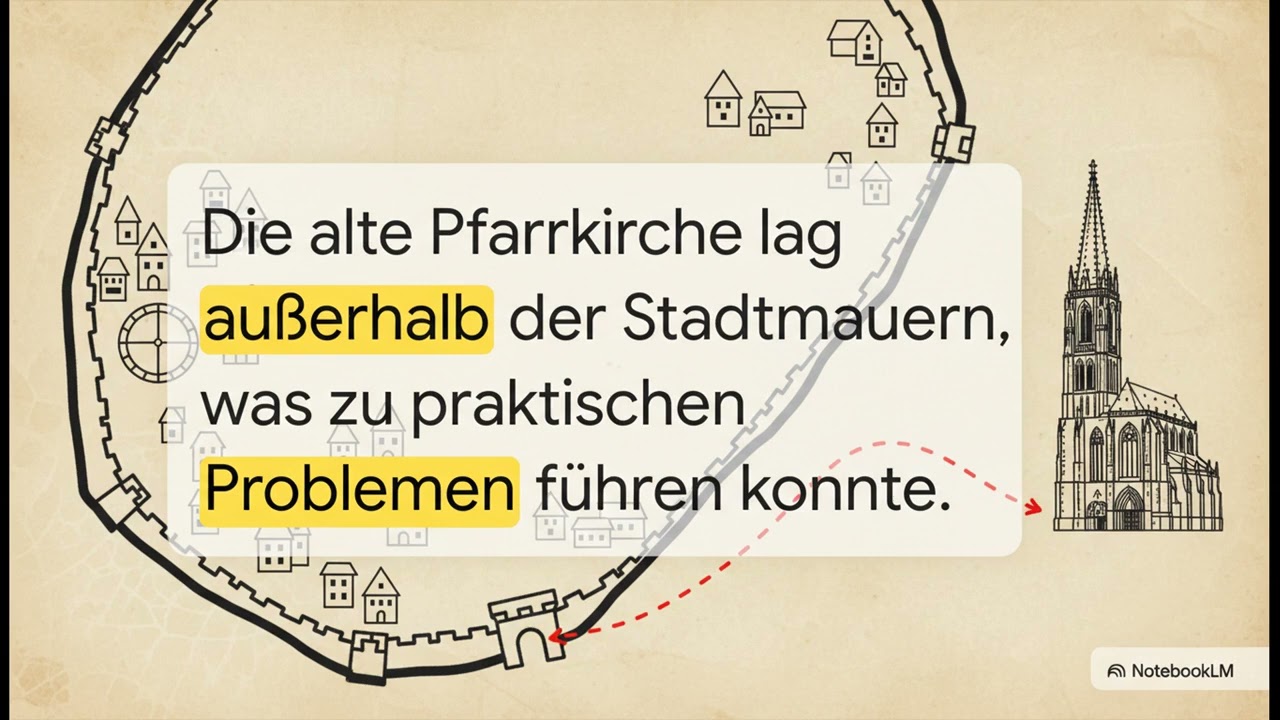Das Ulmer Münster im Erklärvideo | 650 Jahre Ulmer Münster