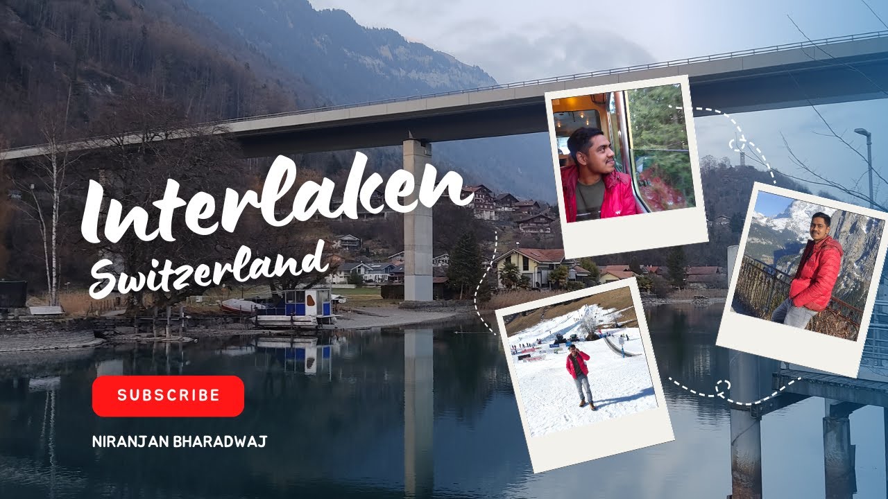 Interlaken | Switzerland | Europe series #switzerland #grindelwald #lauterbrunnen #firstwalk