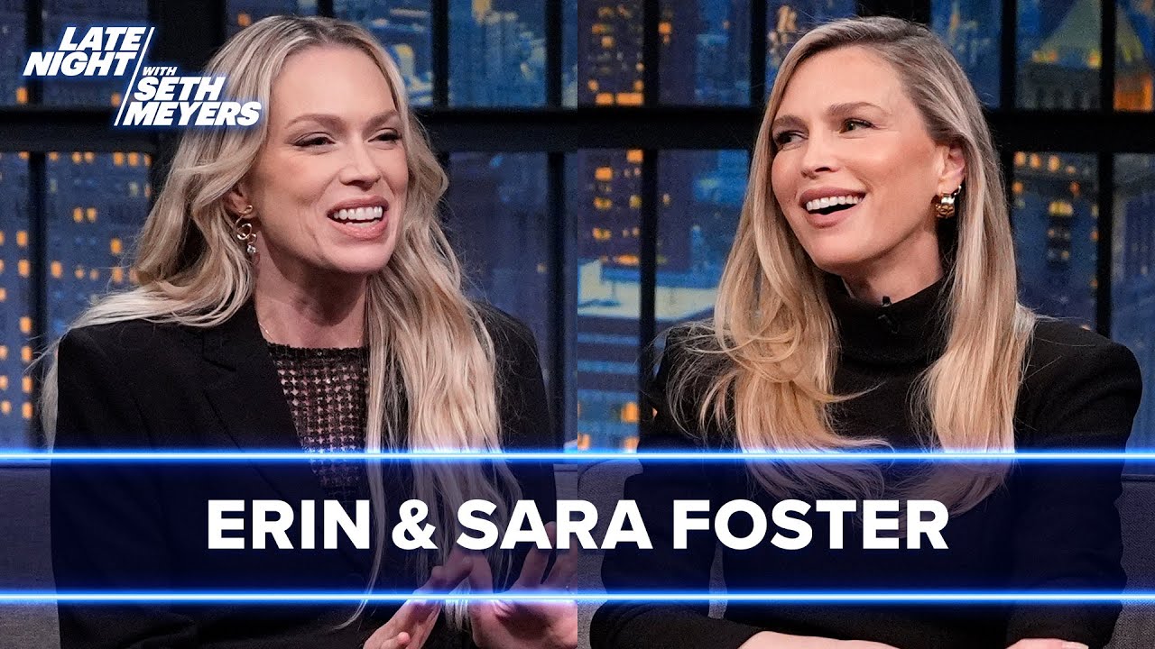 Nobody Wants This' Erin and Sara Foster Were Upset Seth Rogen Won an Emmy for The Studio