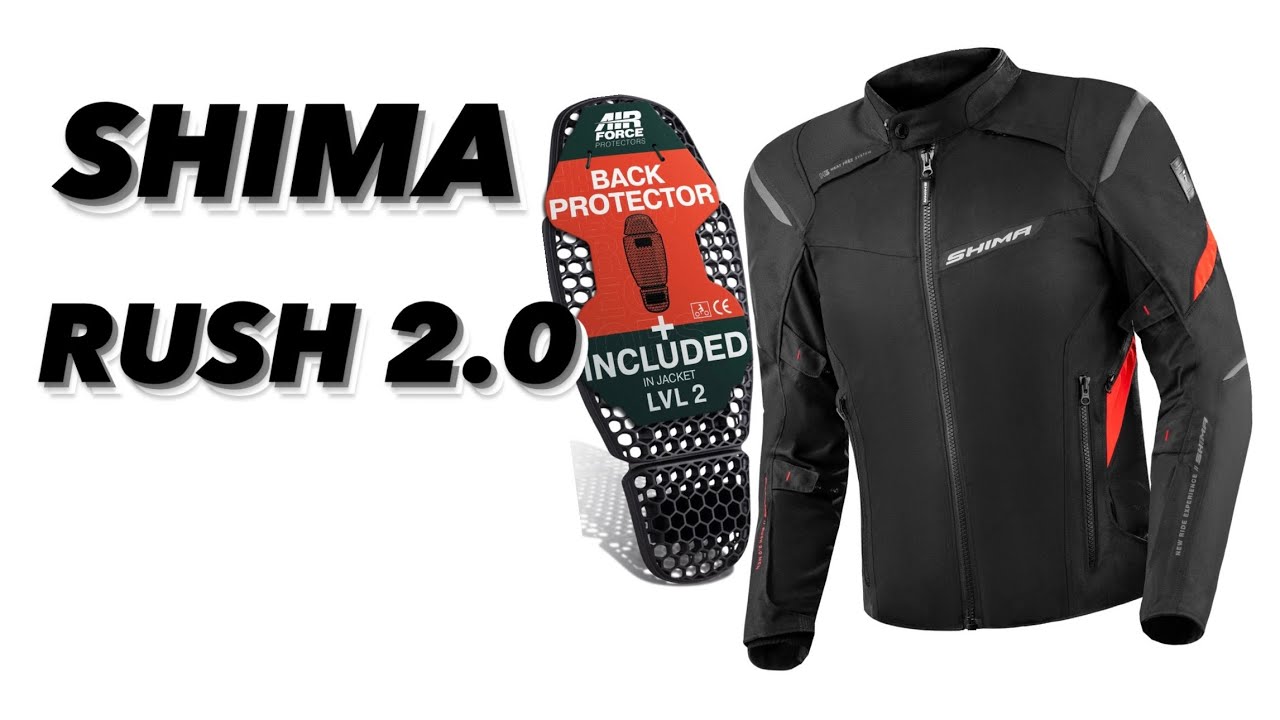 ГОРОДСКАЯ КУРТКА 3 В 1 SHIMA RUSH 2.0