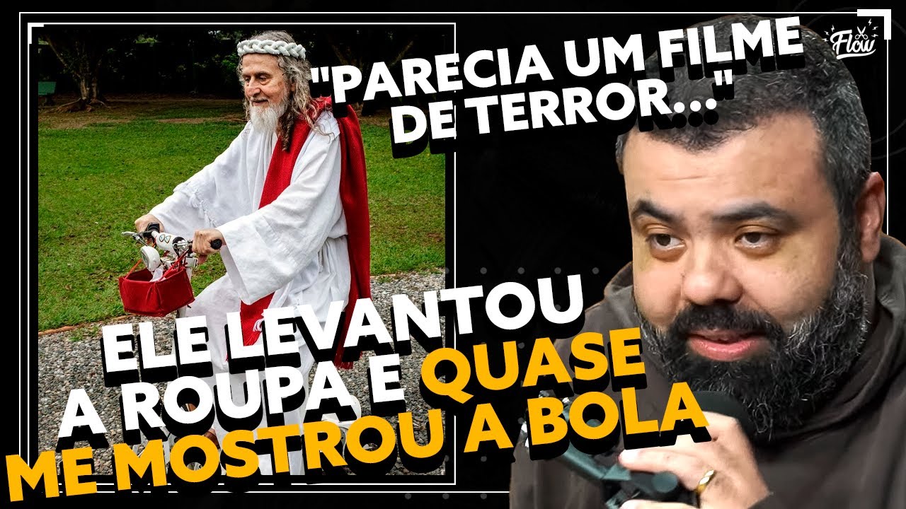 O dia que o IGOR conheceu o INRI CRISTO