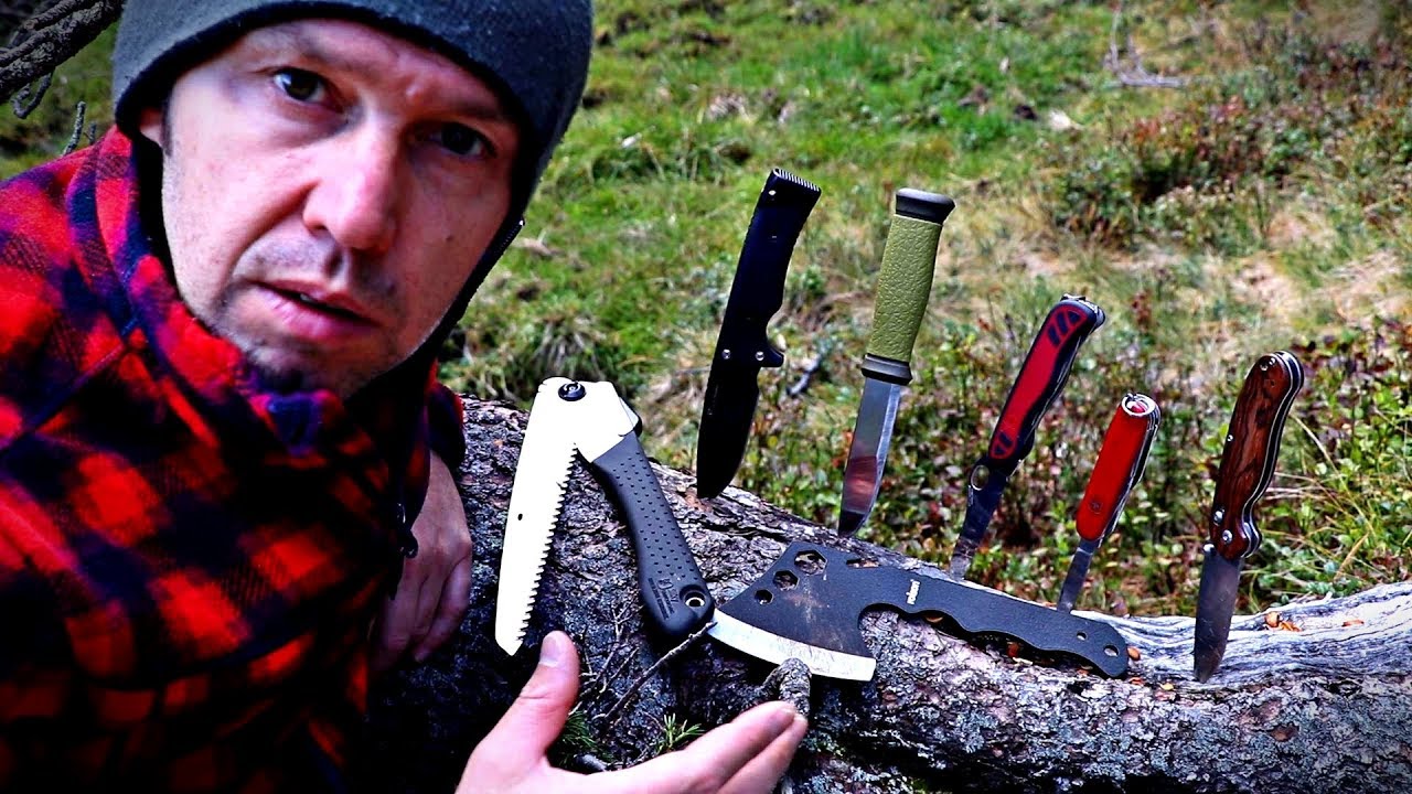 Attrezzatura Bushcraft cosa porto per uscite Bushcraft - P2 - PeschoAnvi