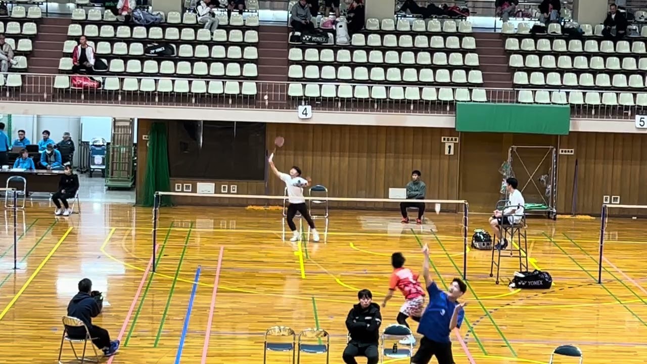 神之田、県社会人30代の部1️⃣