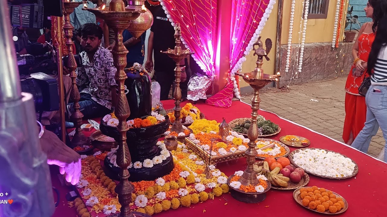 Mahashivratri BTS Shoot #ittisikhushi 