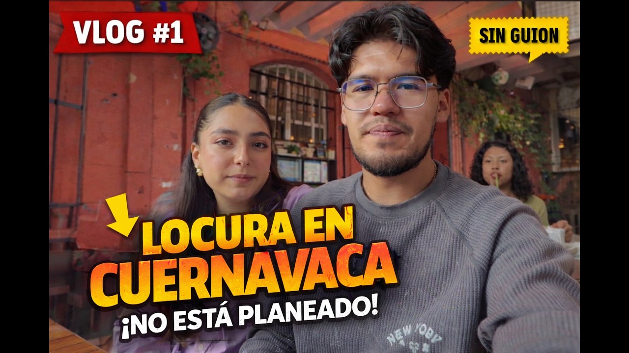 HASTA CUERNAVACA para PROBAR este LUGAR *me decepciono*