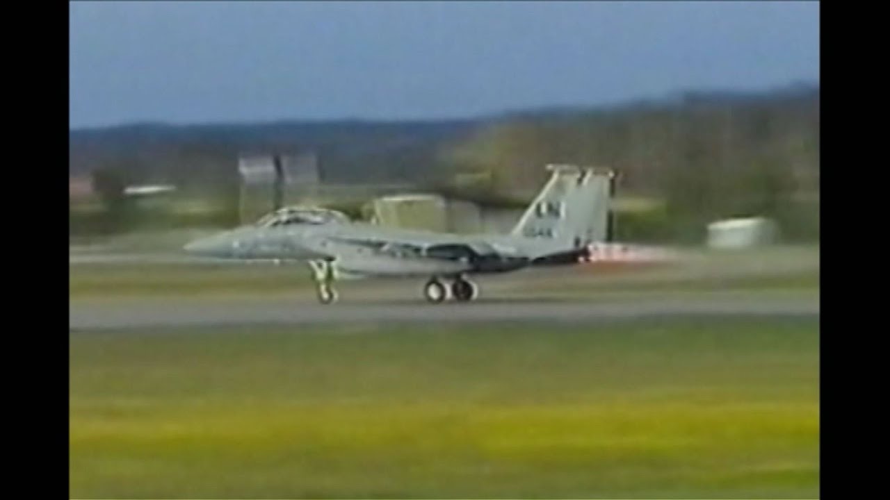 Kauhava Airport (EFKA) Harrier, F-15 ,Hornet.