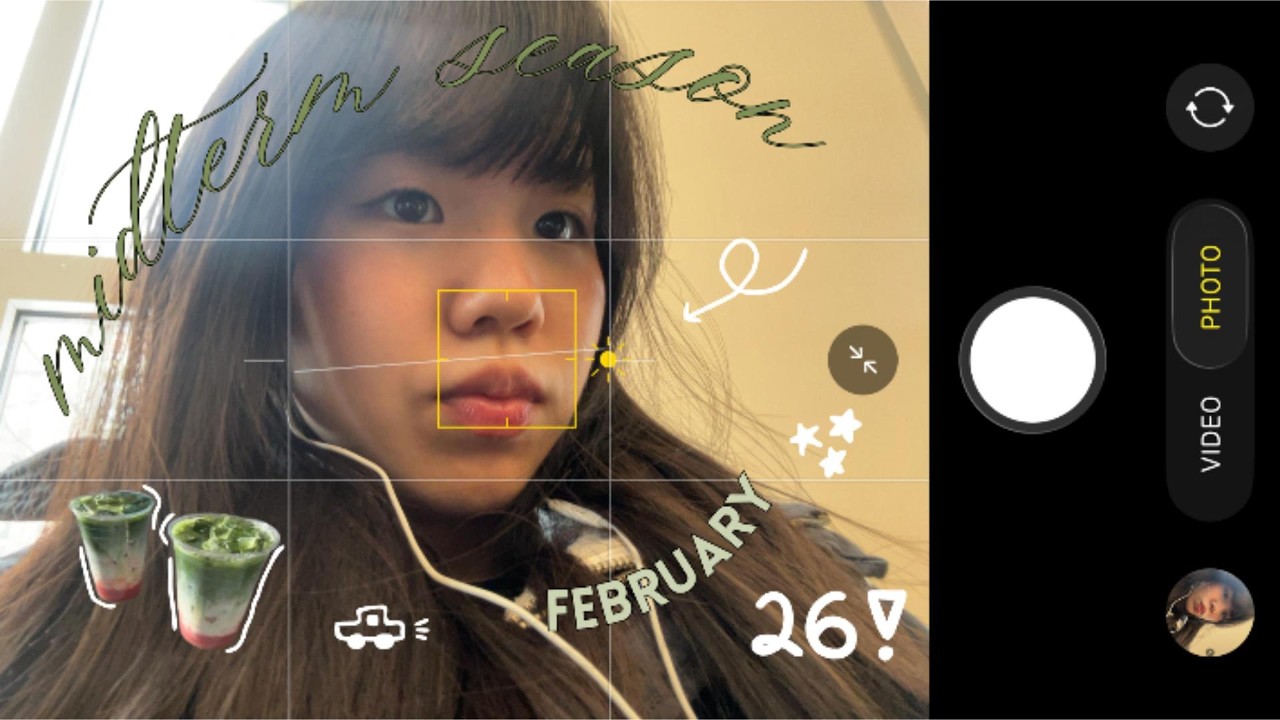 [eng/kor] midterm season: studying, going to class, fun with friends | 미국 대학생 브이로그