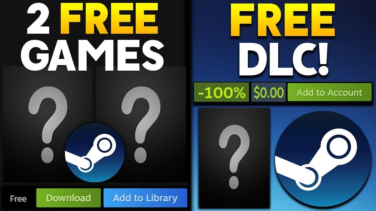 Get FREE STEAM PC Game DLC RIGHT NOW + 2 NEW FREE STEAM Games and FREE Steam Game Demos!