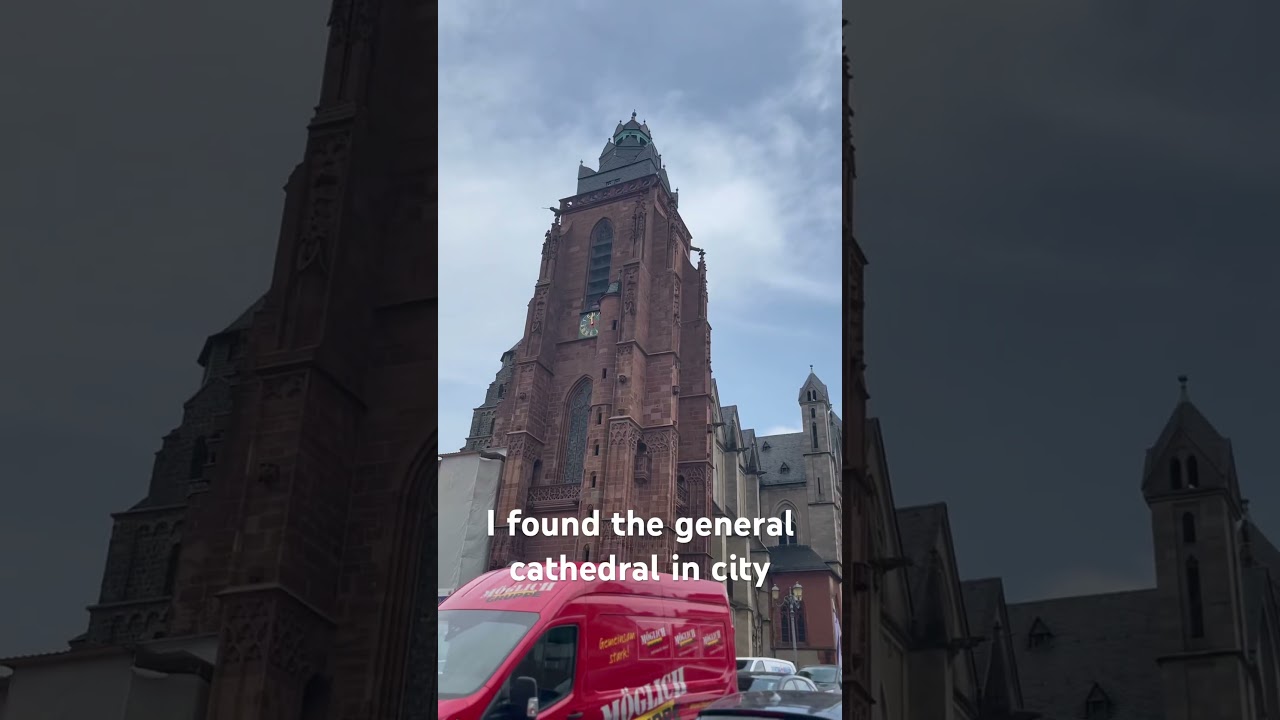 #germany #tracel #travelling #walk #europe #city #town #cathedral #lifeinmotion #goodvibes