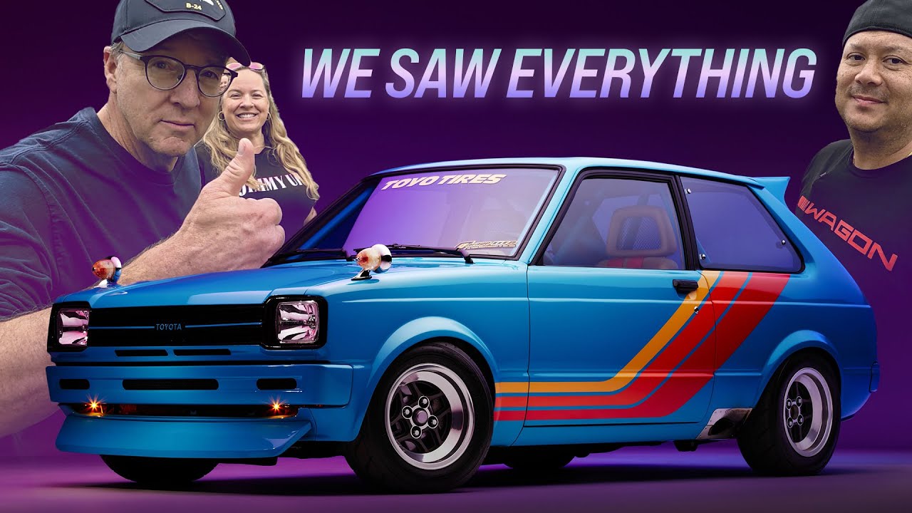 What Cool Rides Showed Up at Visualize Ventura?