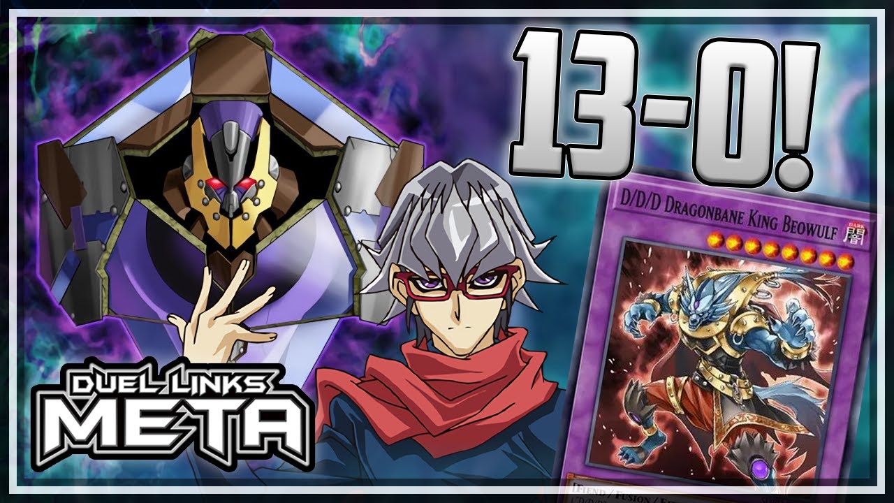 13-0! With New Pendulum D/D/D! Command of the Doom King! Akaba Declan Reiji [Yu-Gi-Oh! Duel Links]