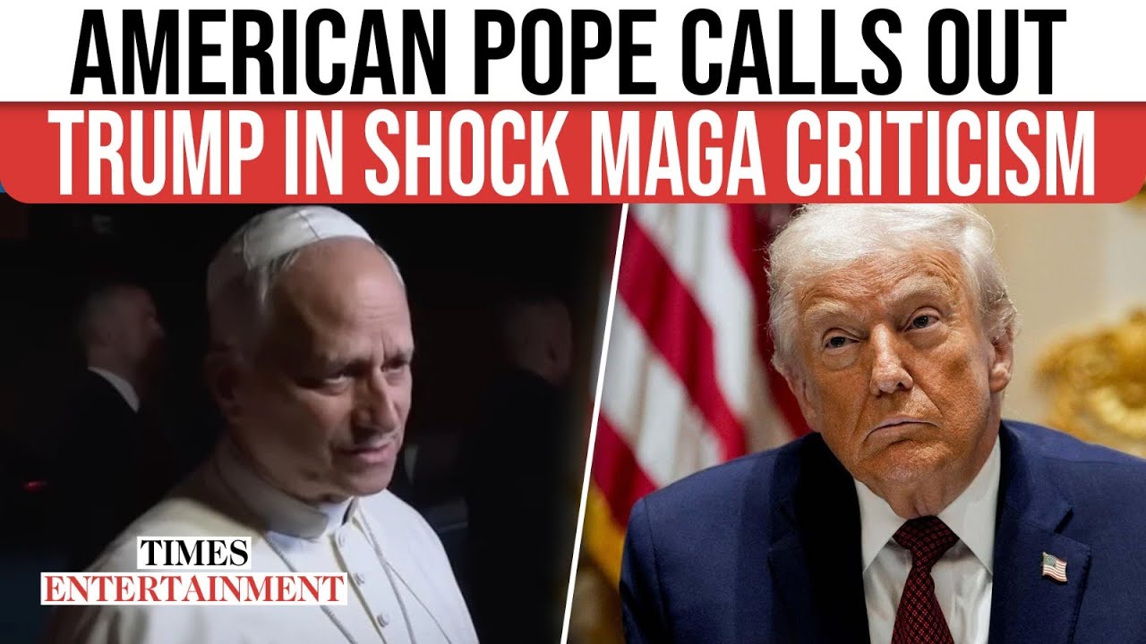 Pope Leo XIV BLASTS Trump For 'Breaking Apart Alliance'; Pontiff Slams POTUS On Europe Remark