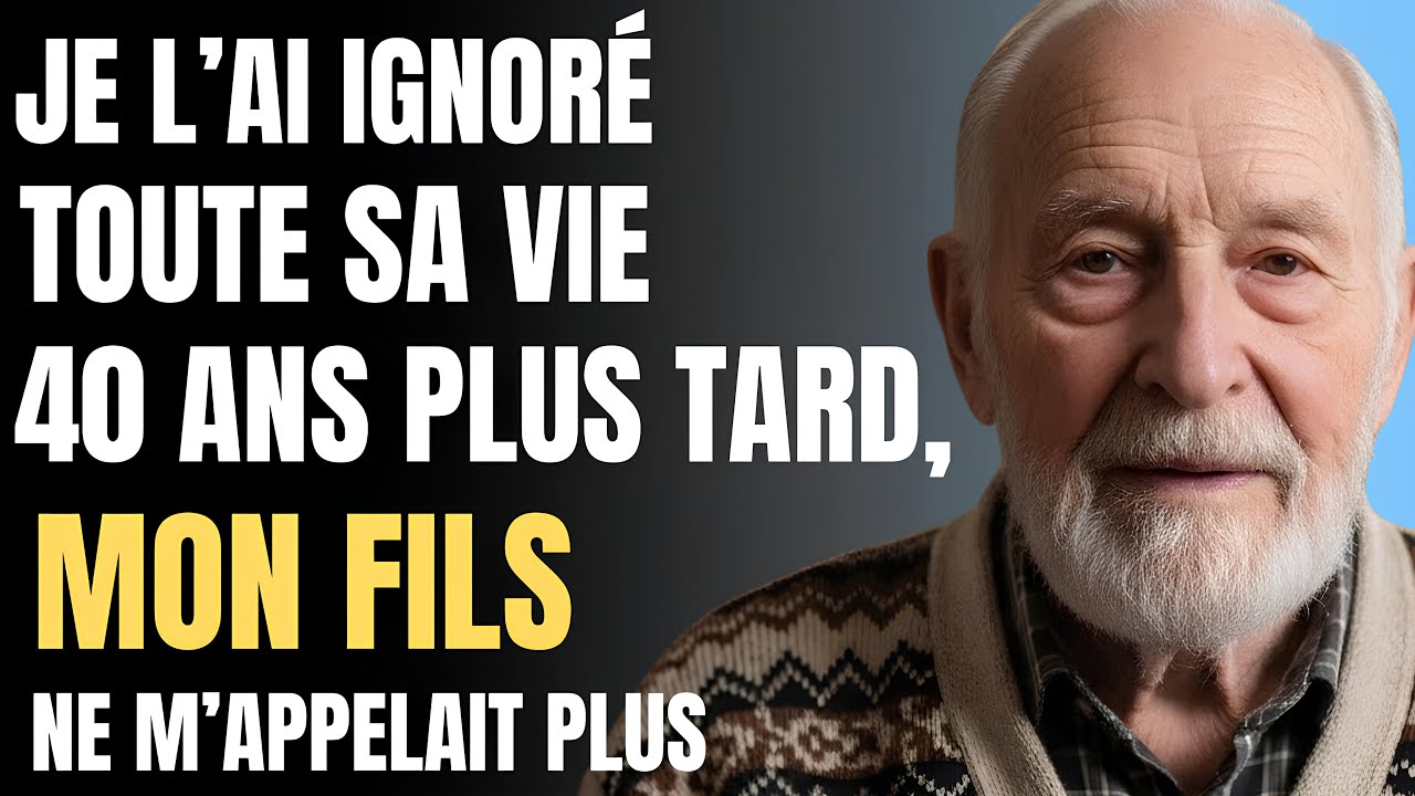 À 81 ans, j’ai compris pourquoi mon fils ne m’appelait jamais