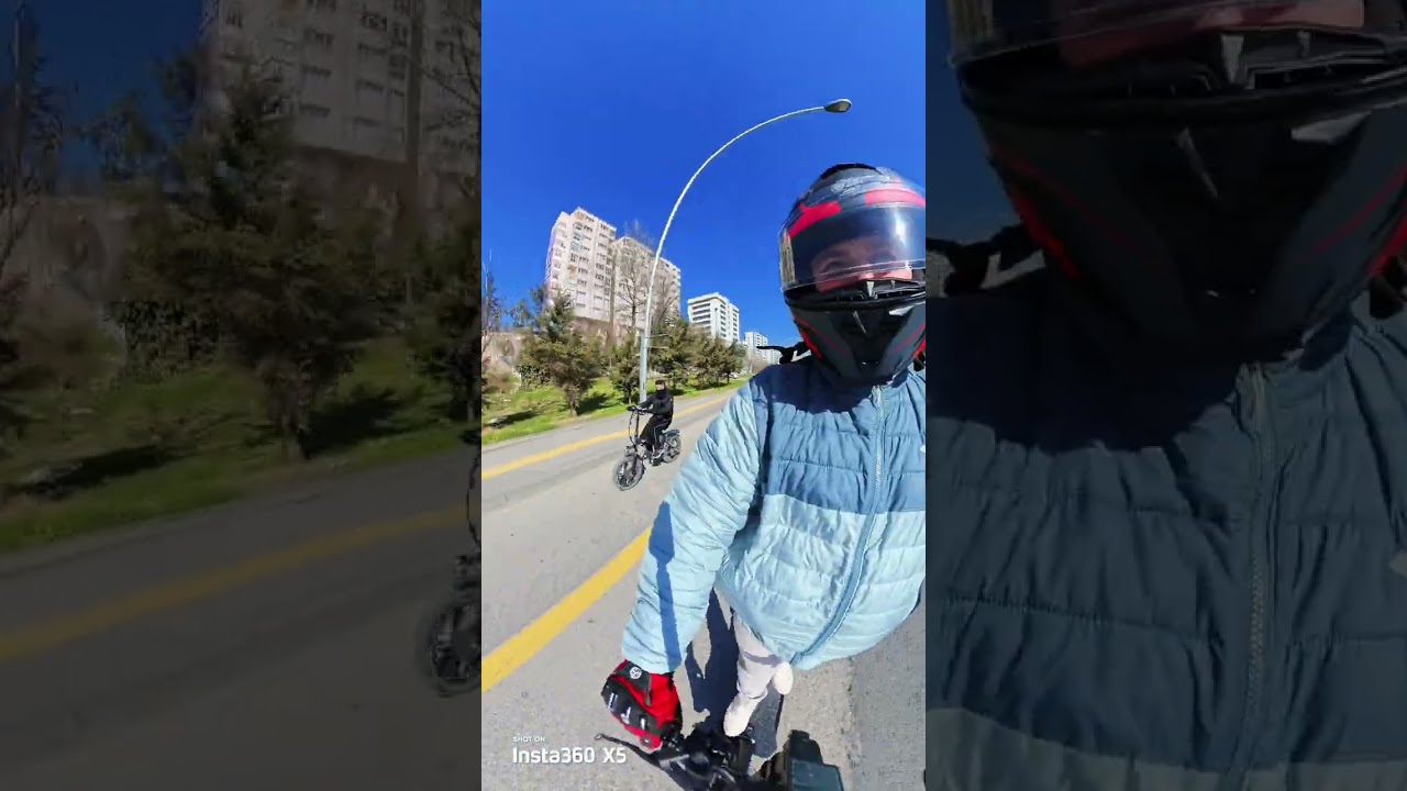 Onvo Scooter Ankara Sakin Trafik