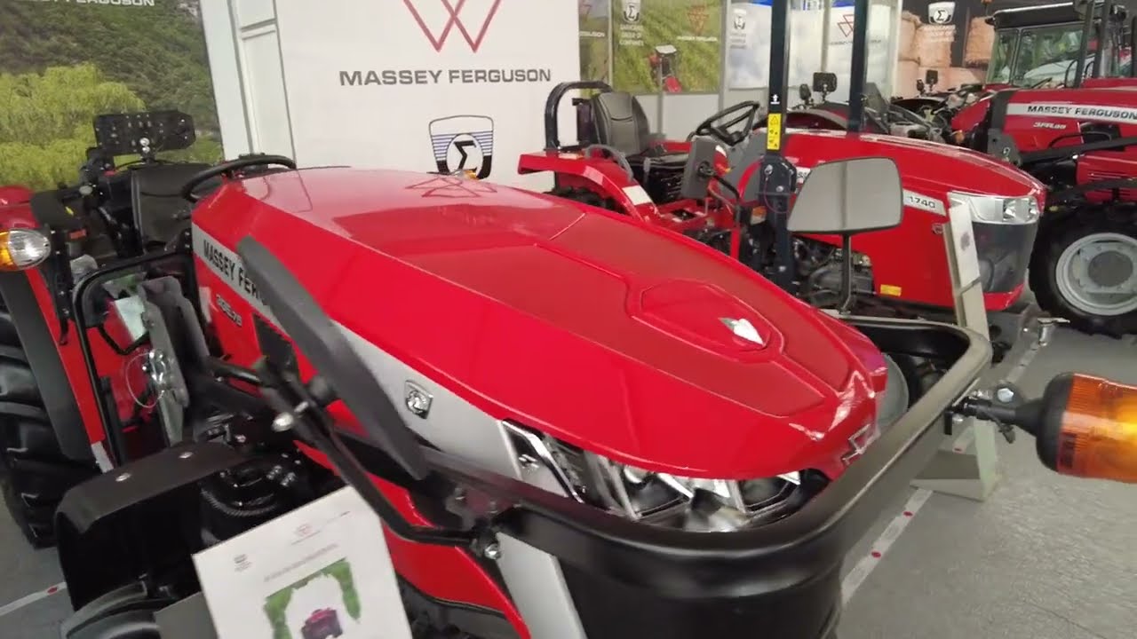 tractor 2023 MASSEY FERGUSON 3GE 75
