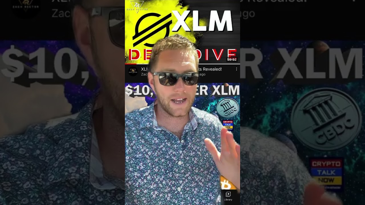 XLM Pump! 😎🚂 #xlm