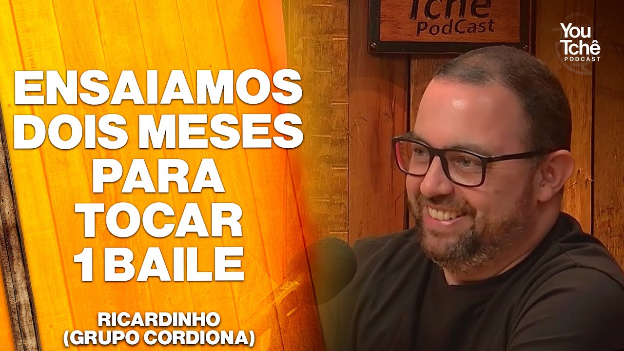 ENSAIAMOS DOIS MESES PARA TOCAR 1 BAILE - RICARDINHO (GRUPO CORDIONA)