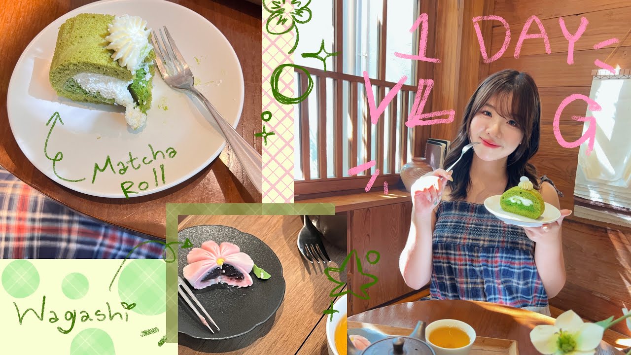 1Day Vlog เที่ยวคาเฟ่กับสวนในเชียงใหม่ ￼ ￼🍵