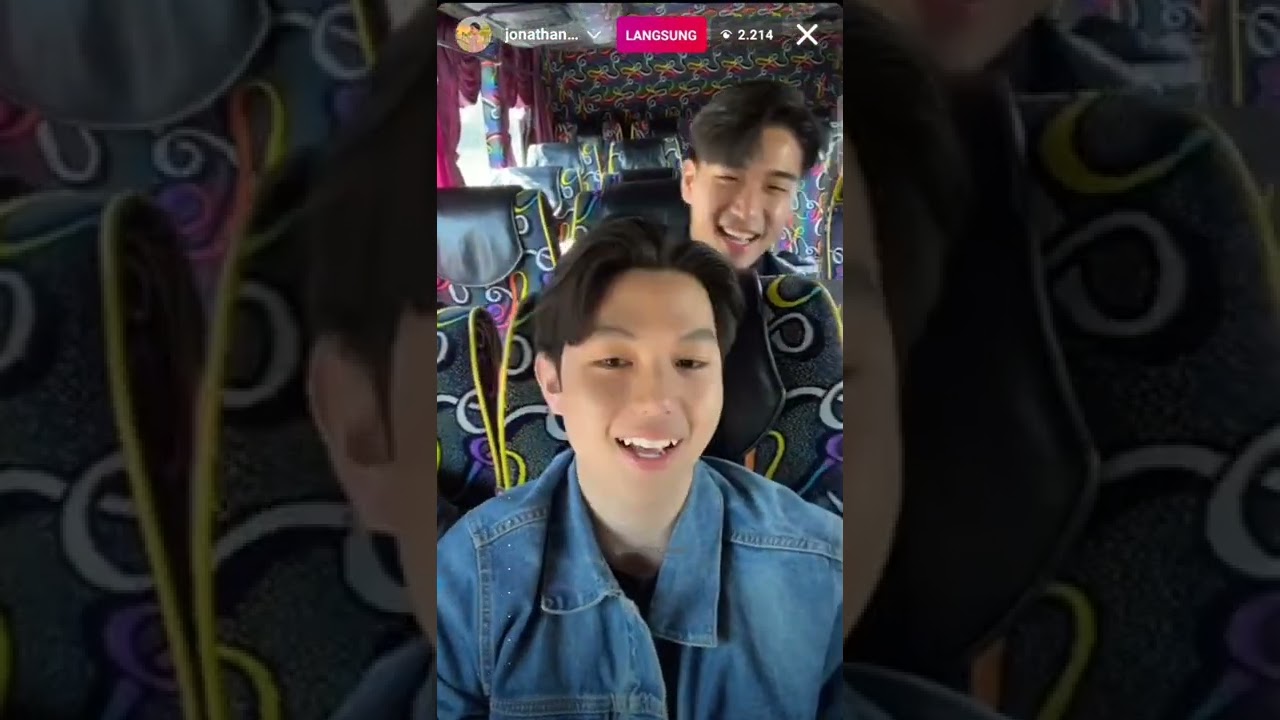 VIDEN Victor Alden Live Instagram 24 Mei 2022