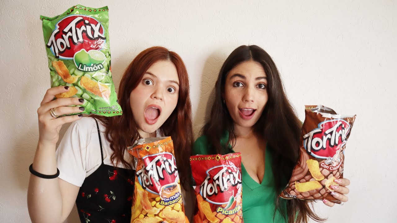🇲🇽MIS HERMANAS MEXICANAS PRUEBAN TORTRIX DE GUATEMALA 🇬🇹😱 **No lo pueden creer!!**