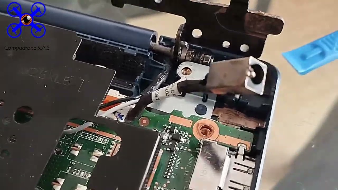 REPARACION CONECTOR DE CARGA EQUIPO LENOVO IDEAPAD 330S-14KB