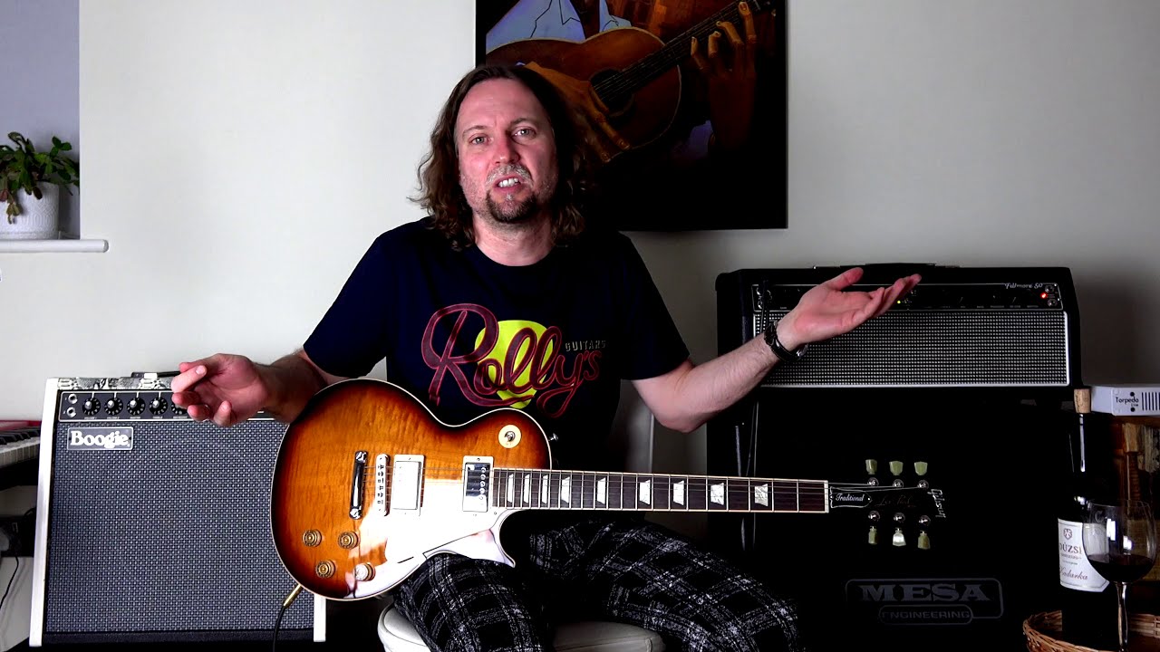 Обзор: Gibson Les Paul Traditional (2016)