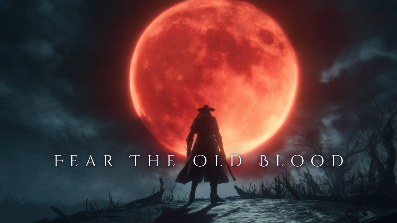 Fear The Old Blood: Dark Fantasy Music for Deep Relaxation and Sleep