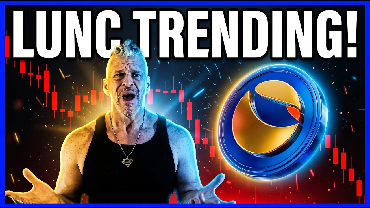 LUNC в трендах X! Грандиозное ПРЕДЛОЖЕНИЕ может отправить LUNC в СТРАТОСФЕРУ! #биткоин #альткоин ...