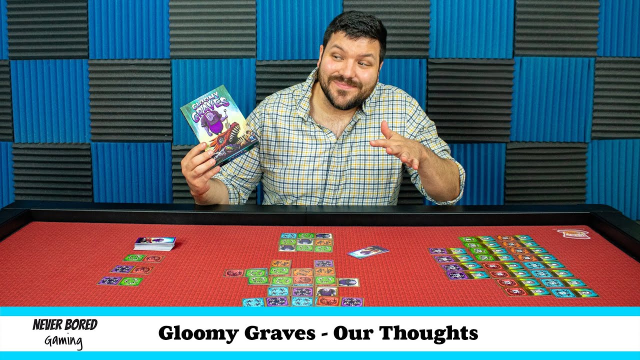 Gloomy Graves - Our Thoughts (Board Game)