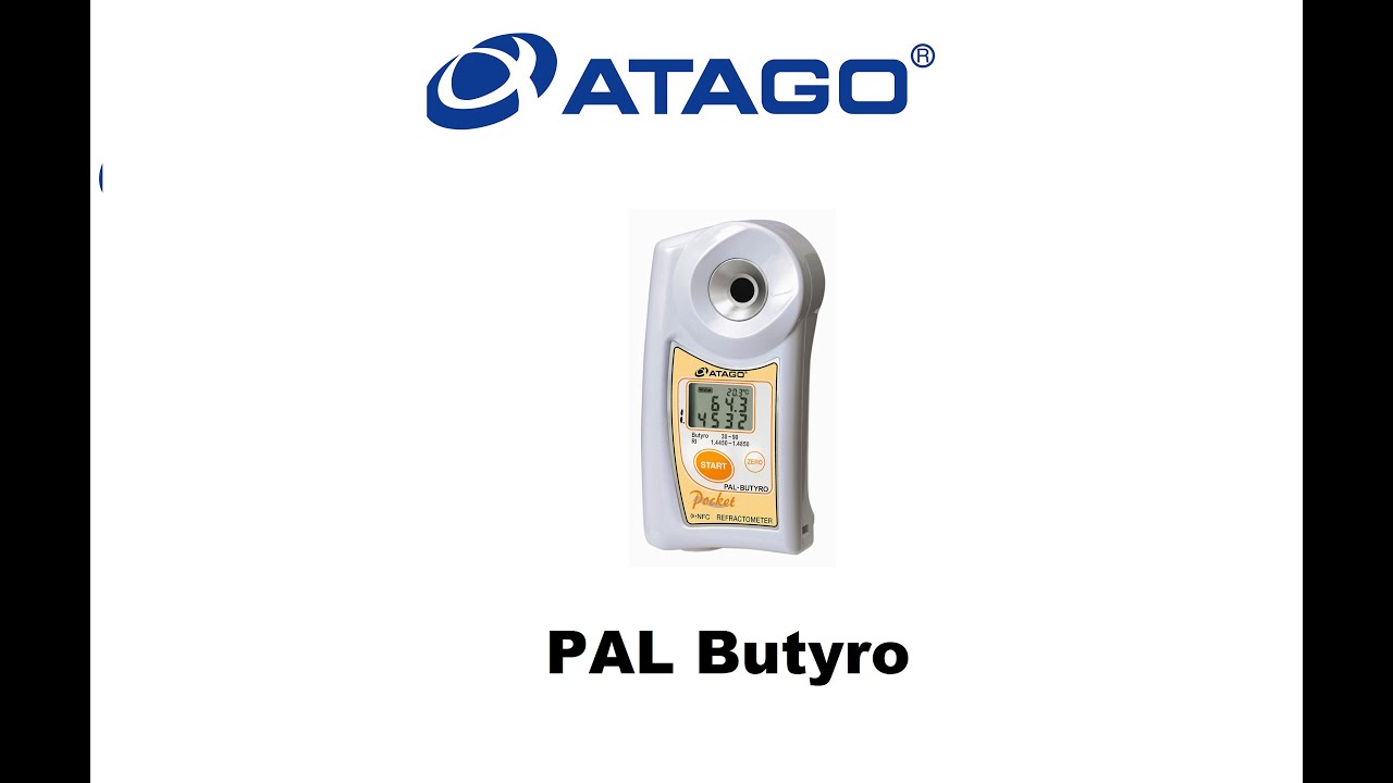 PAL Butyro - ATAGO's Butyro Refractometer