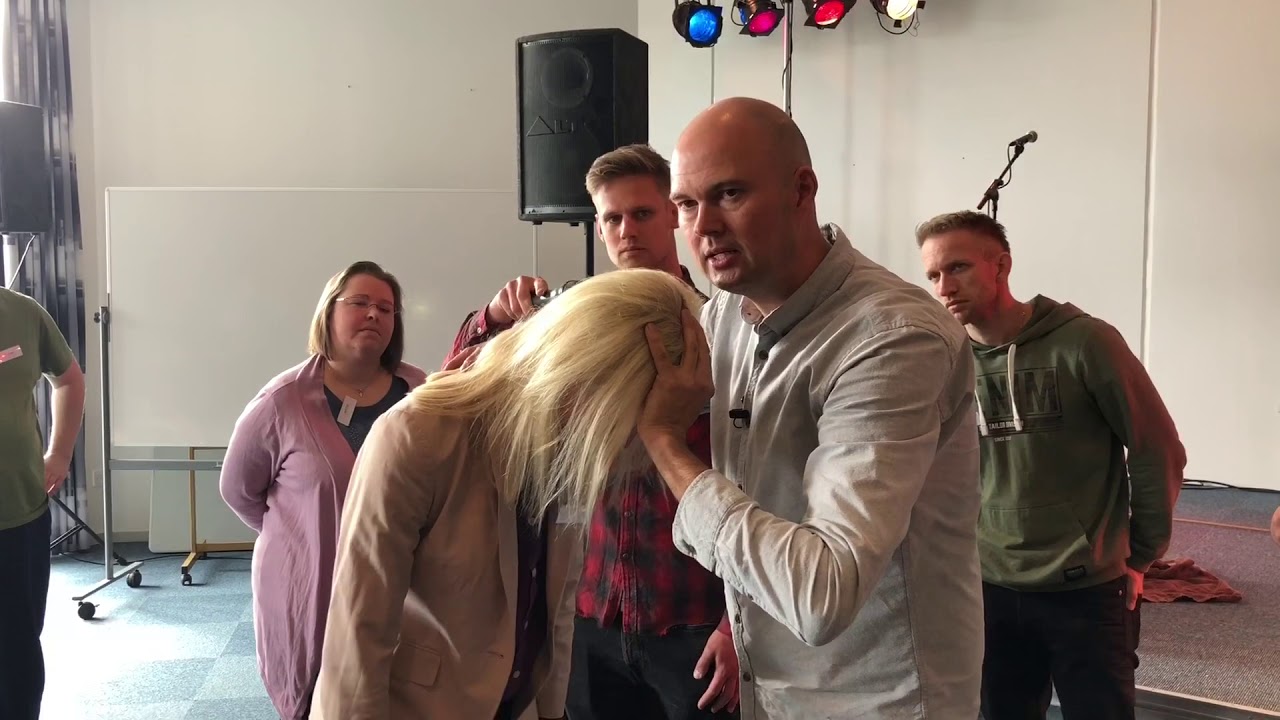 This is powerful - Baptize people with the Holy Spirit