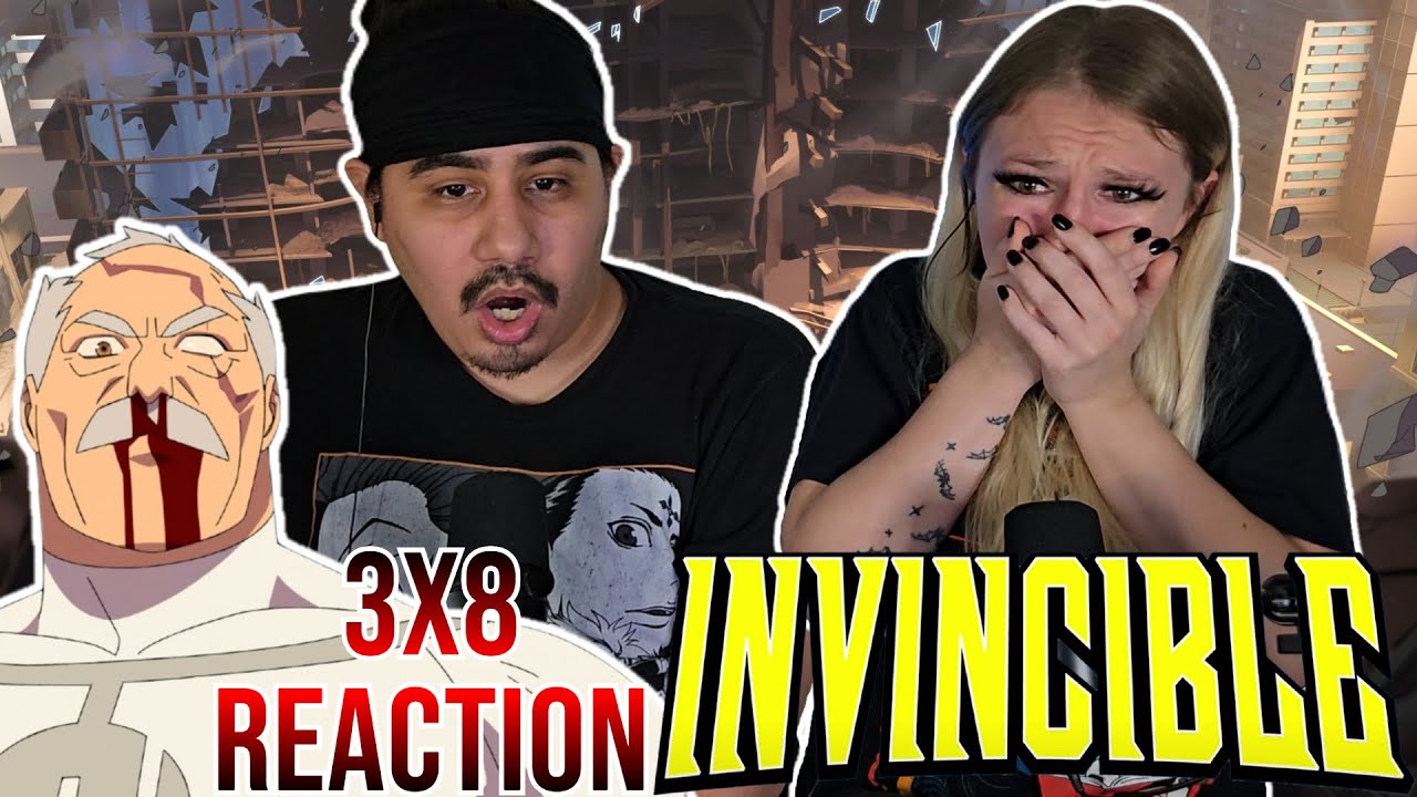Invincible - 3x8 - Episode 8 Reaction - I Thought You'd Never Shut Up