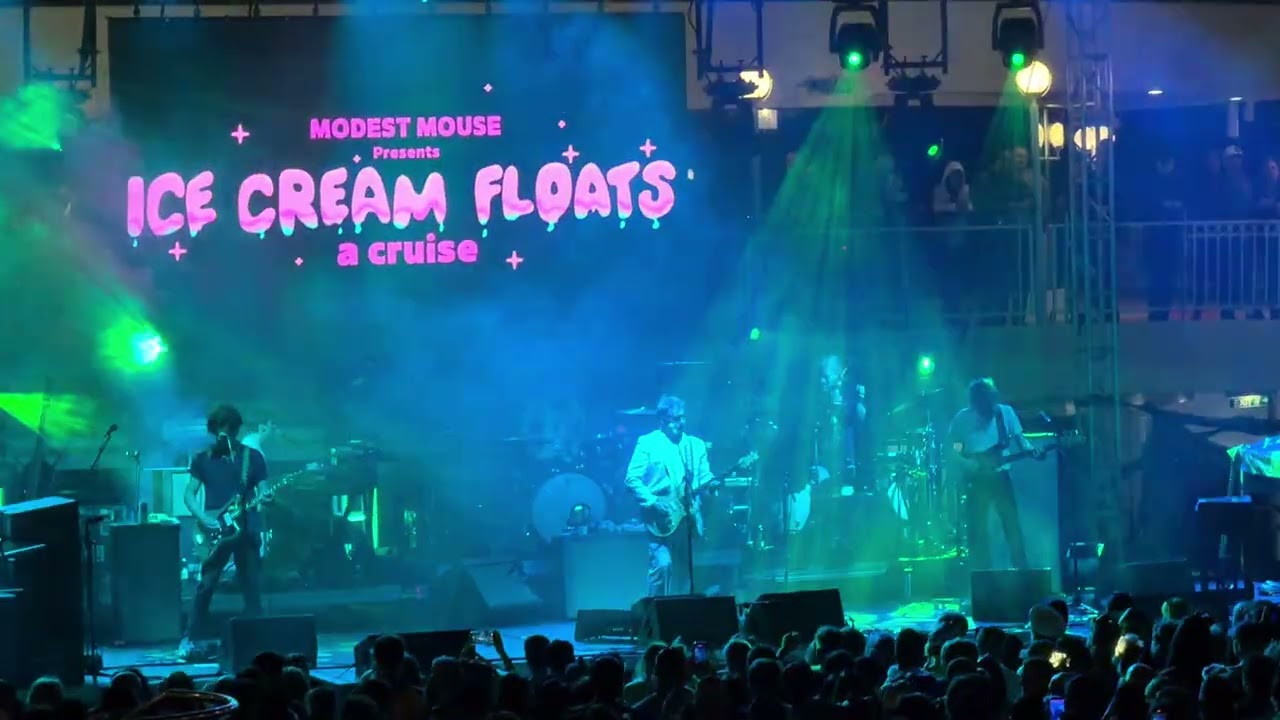 Modest Mouse - Ocean Breathes Salty - Ice Cream Floats 2026 (02/06/2026)