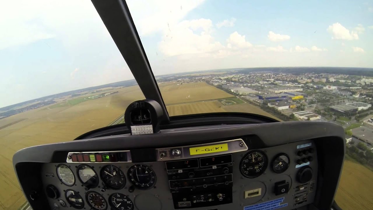 Tours de piste 05 LFPX (Chavenay) + commentaires