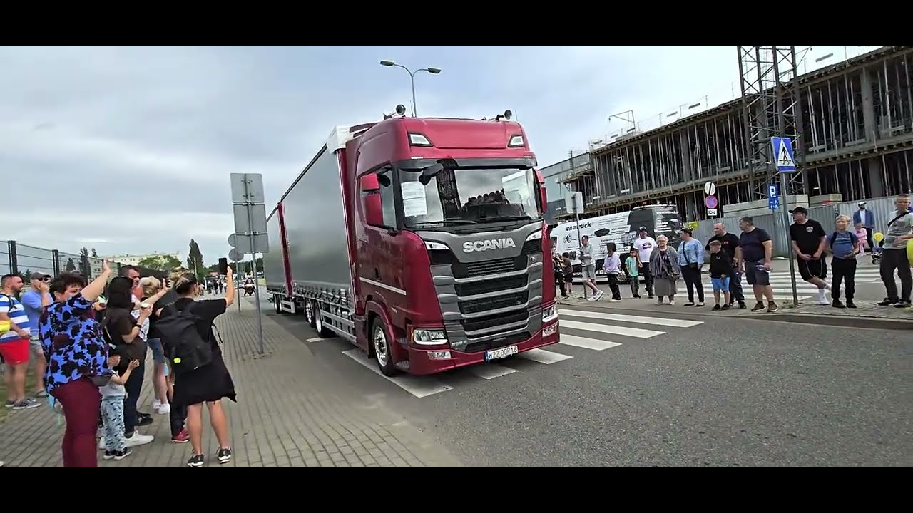 23 Edycja Pomorskiej Miss Scania Gdańsk #scania #scaniav8 #impreza #gdańsk #52