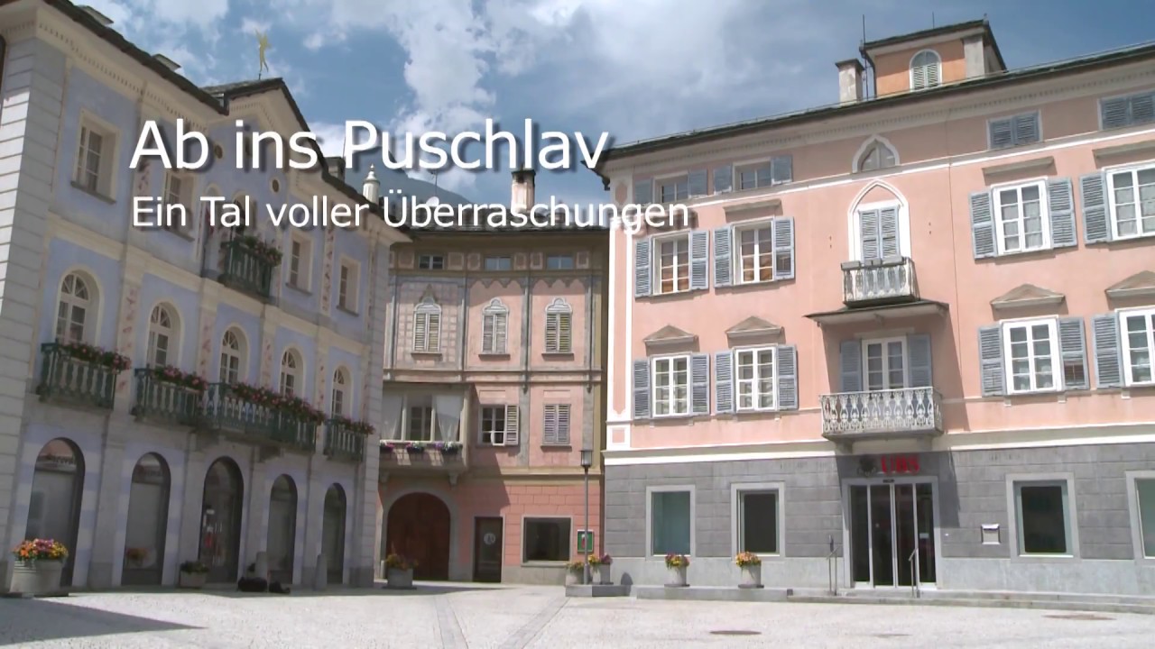 Ab ins Puschlav