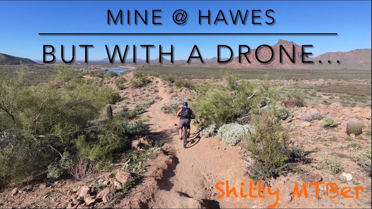 Mine again, but with a drone.