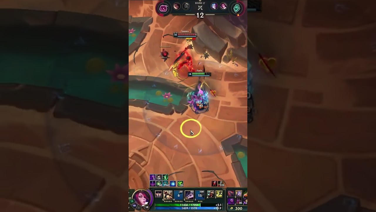 💥 2700 AD • 1800 Armor • 1200 MR • 4 AS • 17,000 HP Fiora 😳🤺