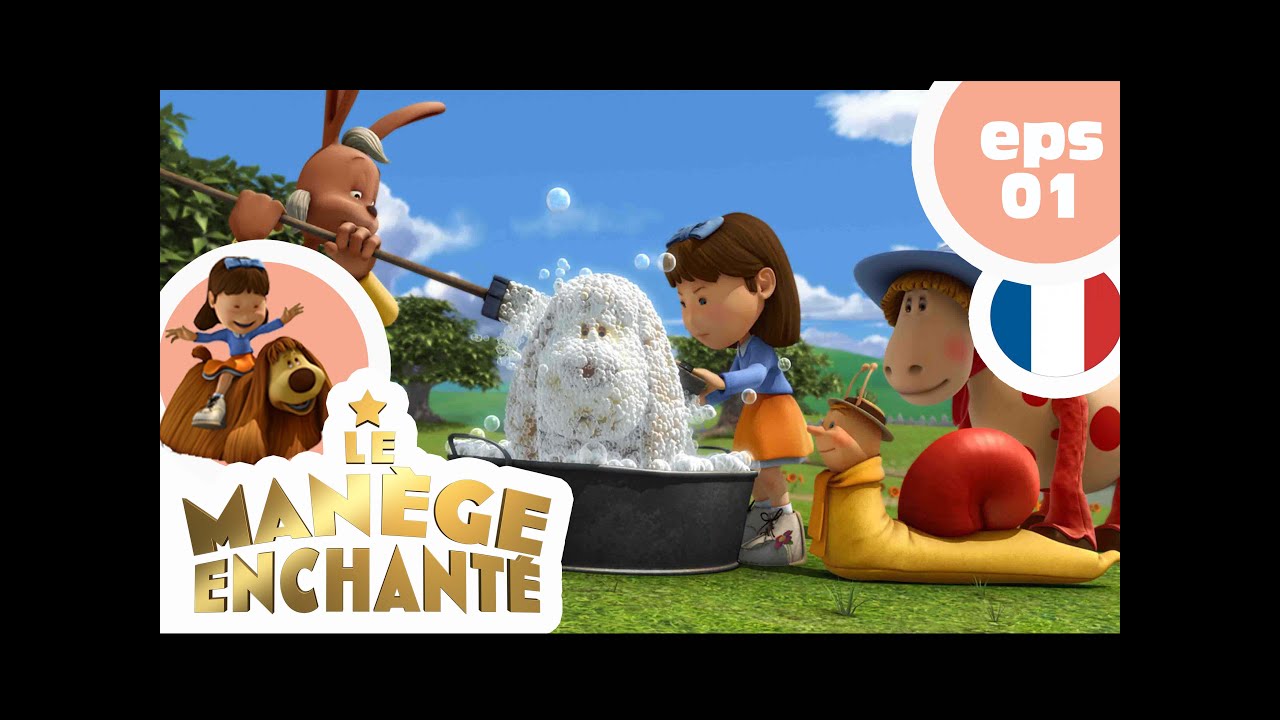 MANÈGE ENCHANTÉ - EP01 - Ca ne sent pas la rose