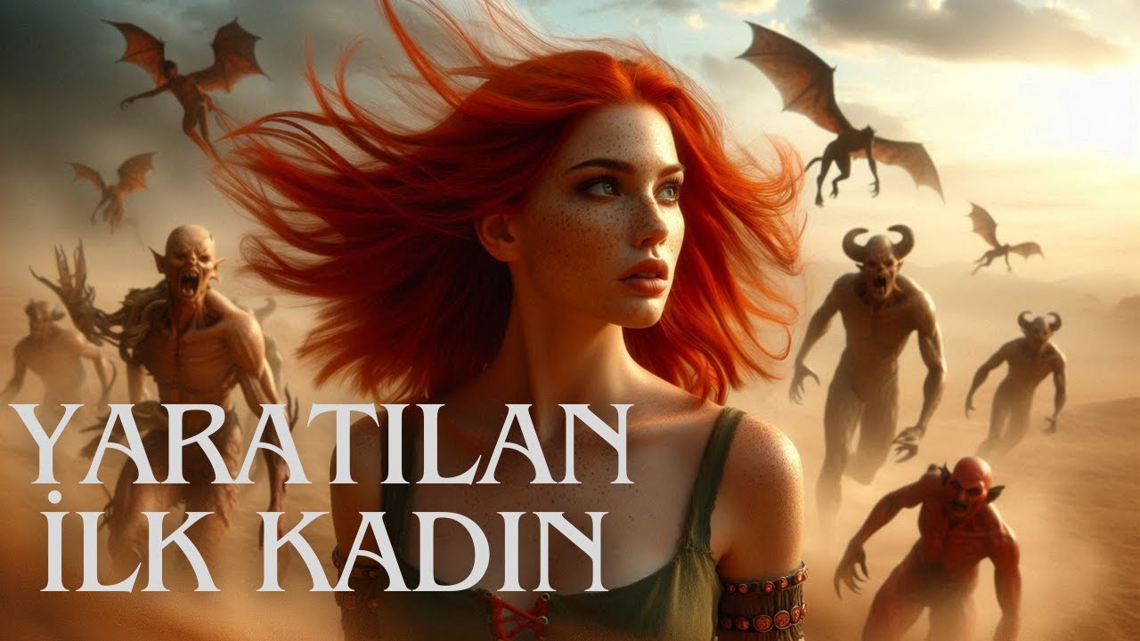 Lililth Hz. Adem'in ilk Eşi / Yaratıldığından G&uuml;n&uuml;m&uuml;ze Kadar Hikayesi